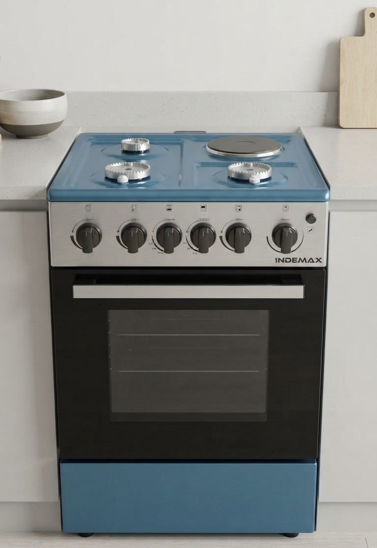 Fogão 3+1 INDEMAX